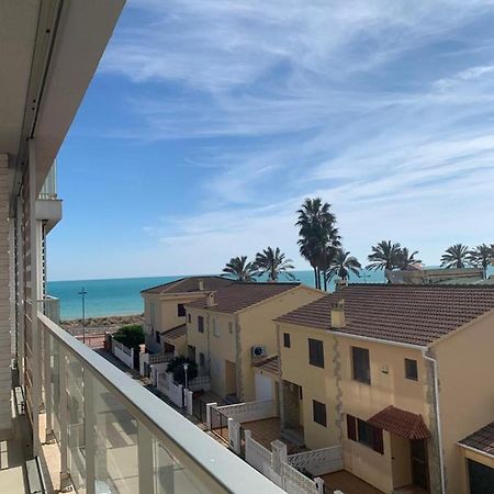 Apartamento Peniscola Primera Linea Con Piscina Buitenkant foto