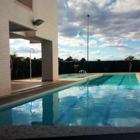 Apartamento Peniscola Primera Linea Con Piscina Buitenkant foto