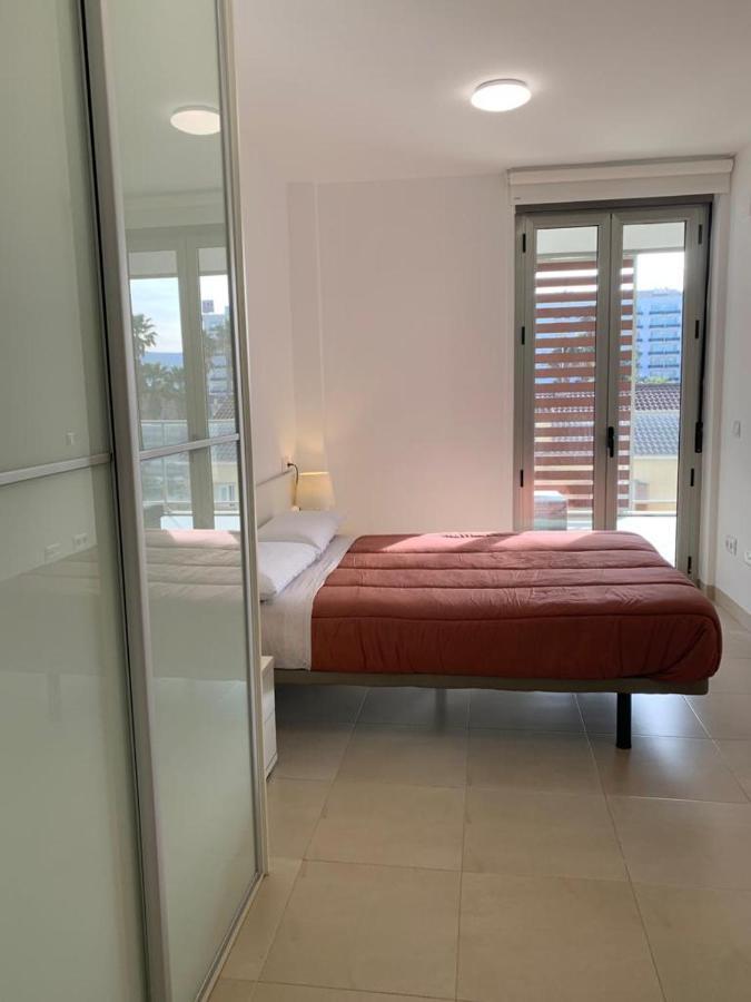 Apartamento Peniscola Primera Linea Con Piscina Buitenkant foto