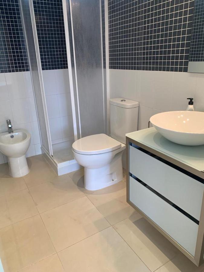 Apartamento Peniscola Primera Linea Con Piscina Buitenkant foto