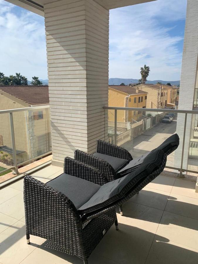 Apartamento Peniscola Primera Linea Con Piscina Buitenkant foto