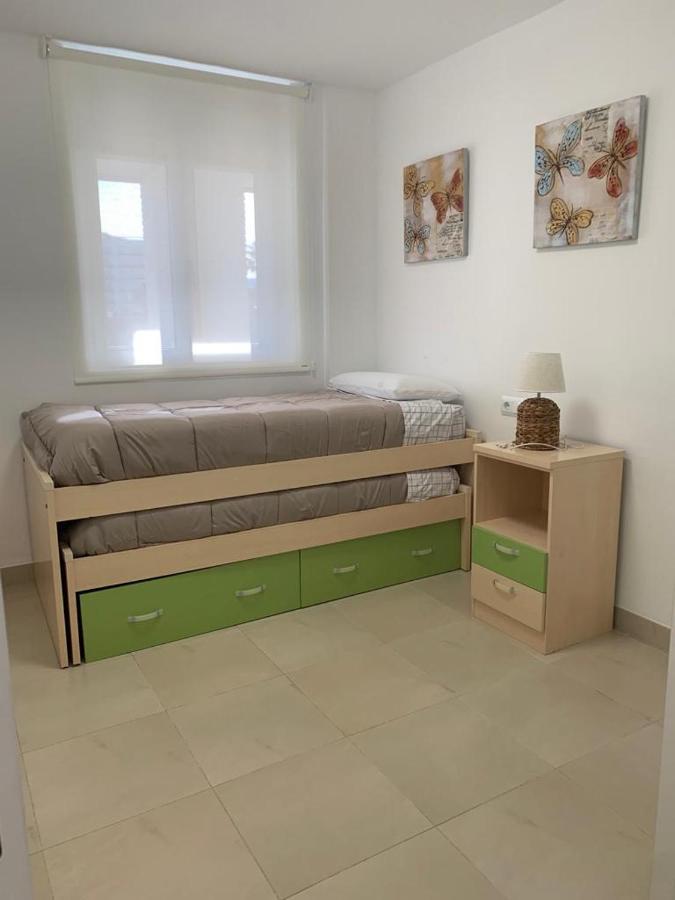 Apartamento Peniscola Primera Linea Con Piscina Buitenkant foto