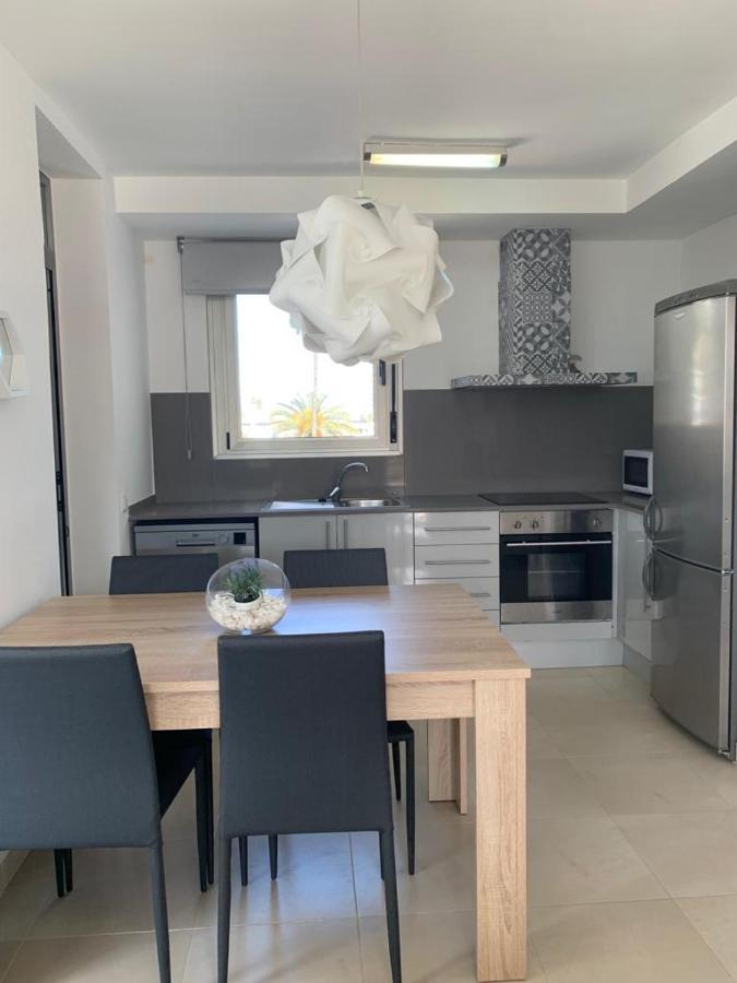 Apartamento Peniscola Primera Linea Con Piscina Buitenkant foto