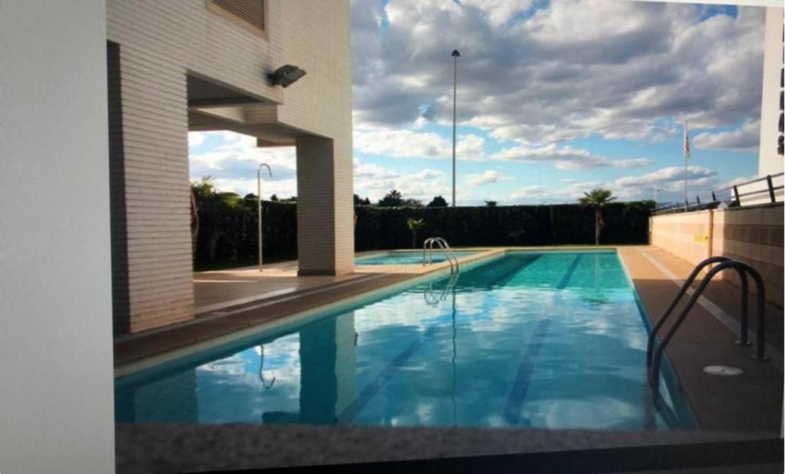 Apartamento Peniscola Primera Linea Con Piscina Buitenkant foto